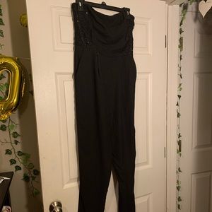 Black GB jumpsuit